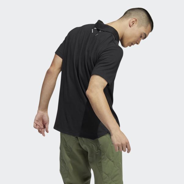 Polo Adicross Noir Adidas