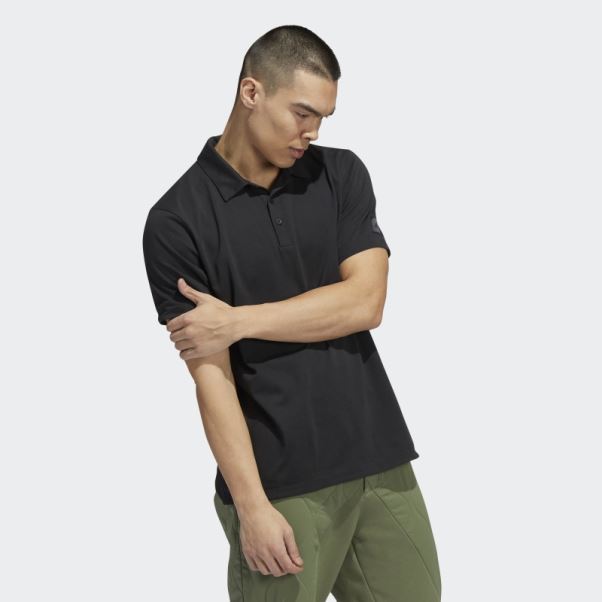 Polo Adicross Noir Adidas