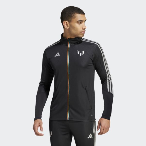 Haut Adidas Messi Noir