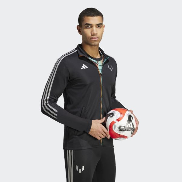 Haut Adidas Messi Noir