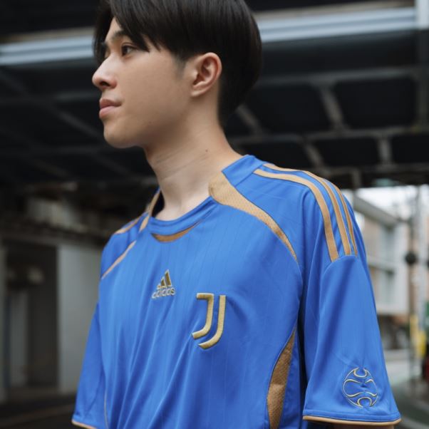 Adidas Juventus Teamgeist Maillot Haute Résolution Bleu