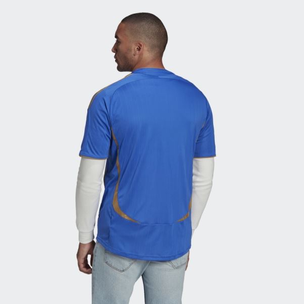 Adidas Juventus Teamgeist Maillot Haute Résolution Bleu