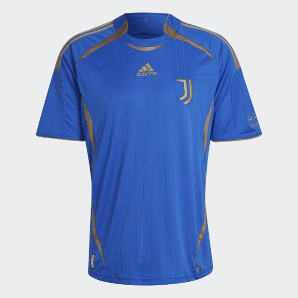 Adidas Juventus Teamgeist Maillot Haute Résolution Bleu