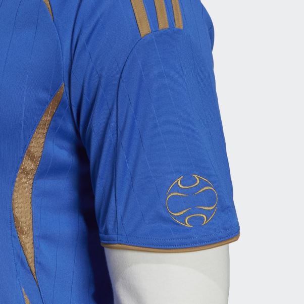 Adidas Juventus Teamgeist Maillot Haute Résolution Bleu