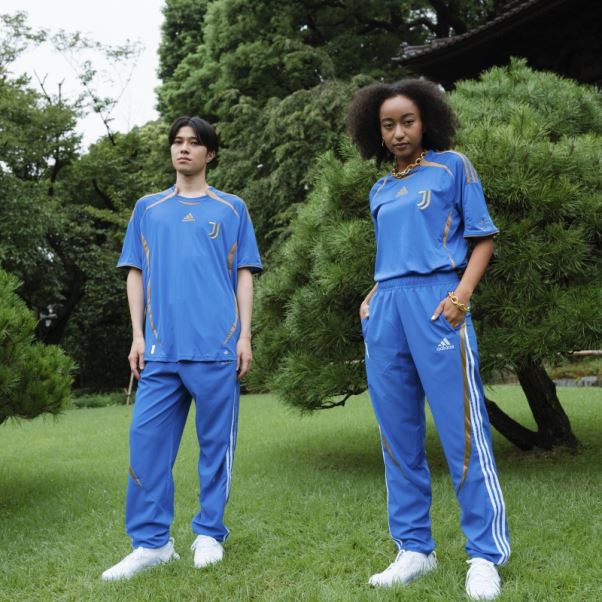 Adidas Juventus Teamgeist Maillot Haute Résolution Bleu