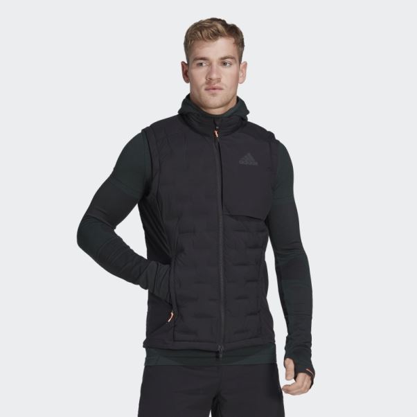 Adidas X-city Running Gilet Noir