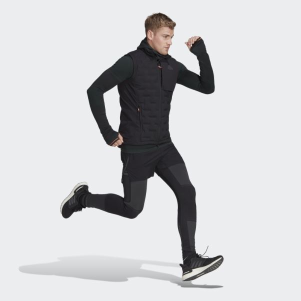 Adidas X-city Running Gilet Noir