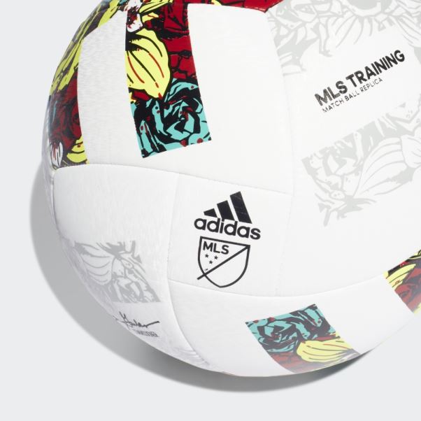 Adidas Balle D'entrainement Mls Jaune