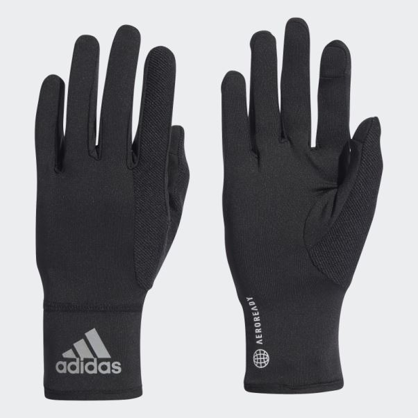Gants Aeroready Noir Adidas