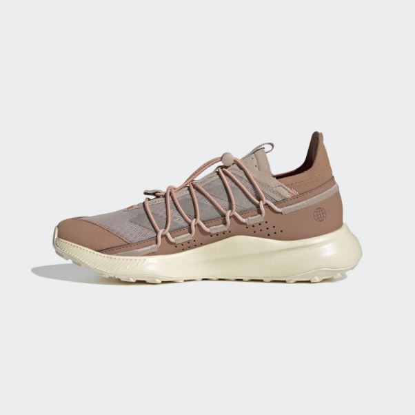 Chaussures De Voyage Adidas Terrex Voyager 21 Taupe
