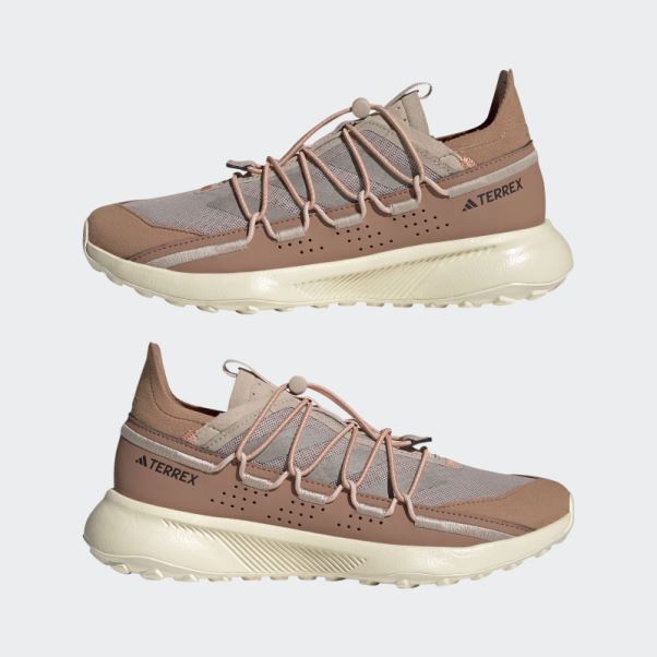 Chaussures De Voyage Adidas Terrex Voyager 21 Taupe