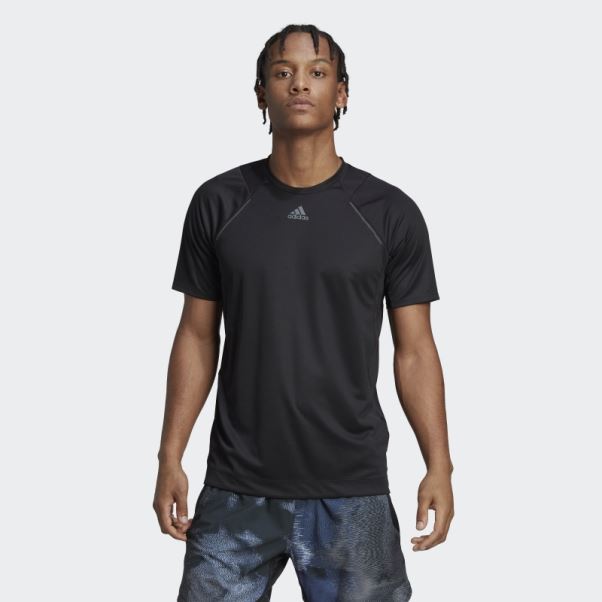 T-shirt D'entraînement Hiit Spin Noir Adidas