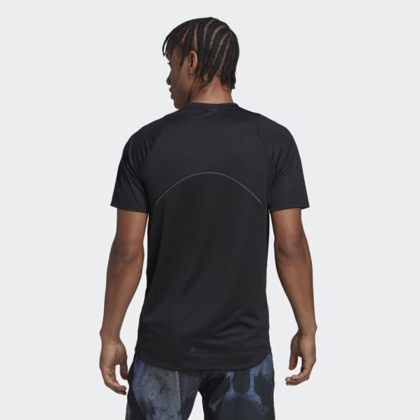 T-shirt D'entraînement Hiit Spin Noir Adidas