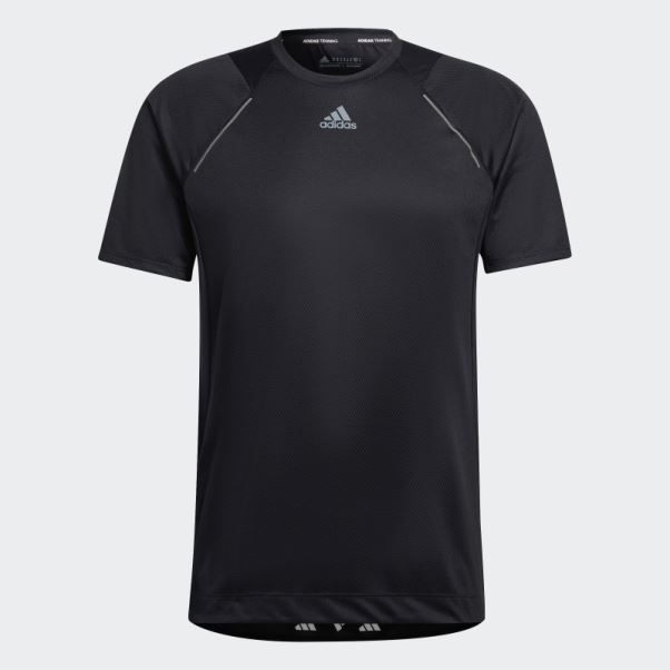 T-shirt D'entraînement Hiit Spin Noir Adidas