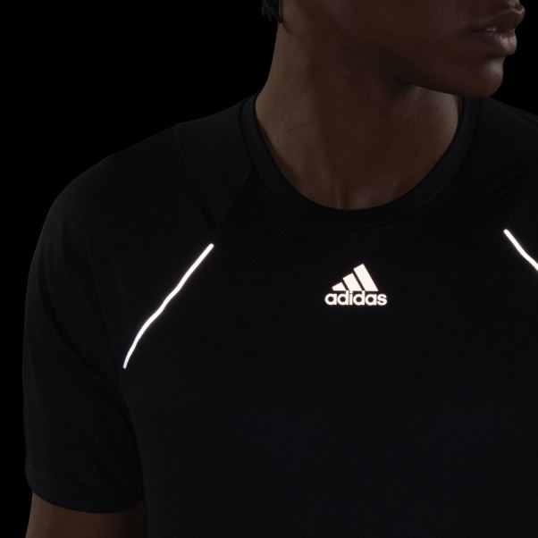 T-shirt D'entraînement Hiit Spin Noir Adidas