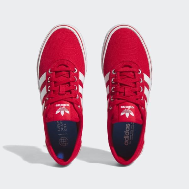 Chaussures Adidas Adiase écarlate