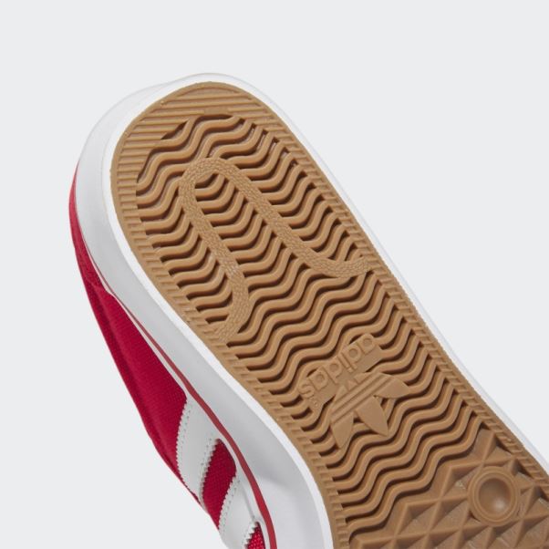 Chaussures Adidas Adiase écarlate