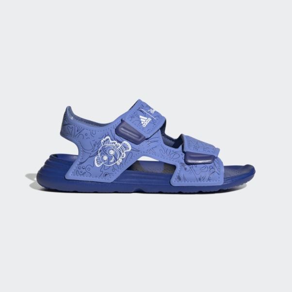 Adidas X Disney Altaswim Le Monde Des Sandales De Bain Nemo Mode Bleu