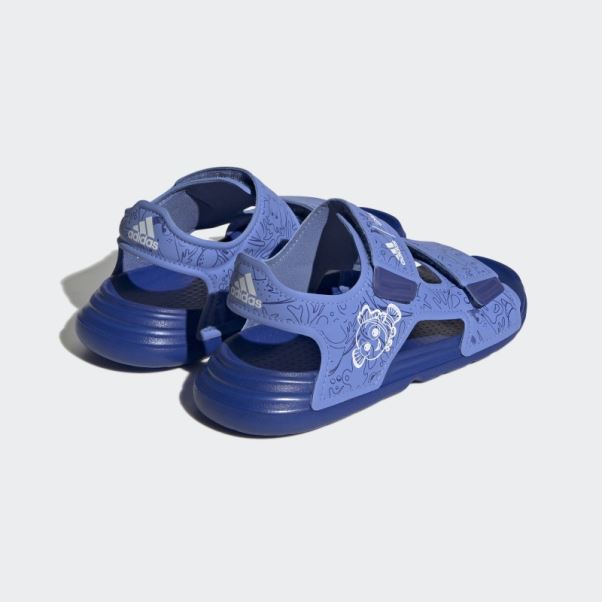 Adidas X Disney Altaswim Le Monde Des Sandales De Bain Nemo Mode Bleu