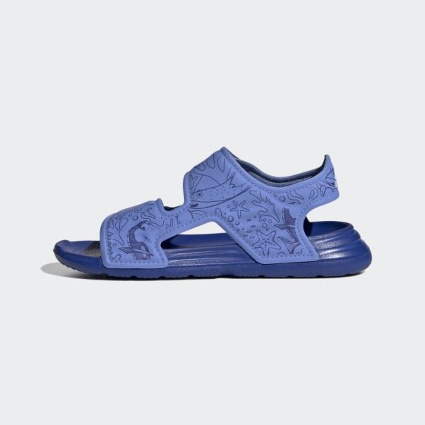 Adidas X Disney Altaswim Le Monde Des Sandales De Bain Nemo Mode Bleu
