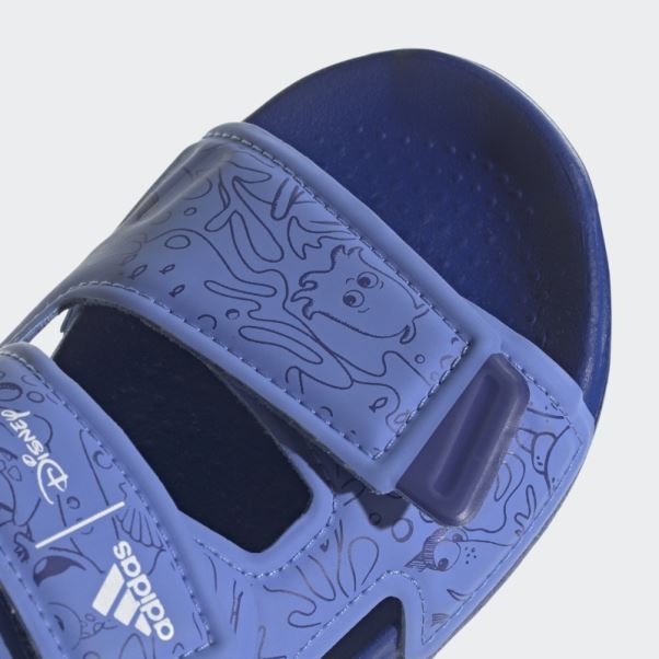 Adidas X Disney Altaswim Le Monde Des Sandales De Bain Nemo Mode Bleu