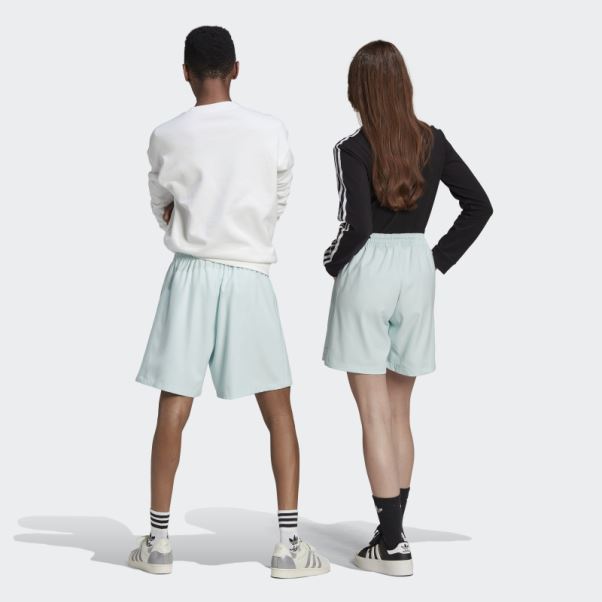 Adicolor Contempo Short Ajusté (genre Neutre) Bleu Adidas