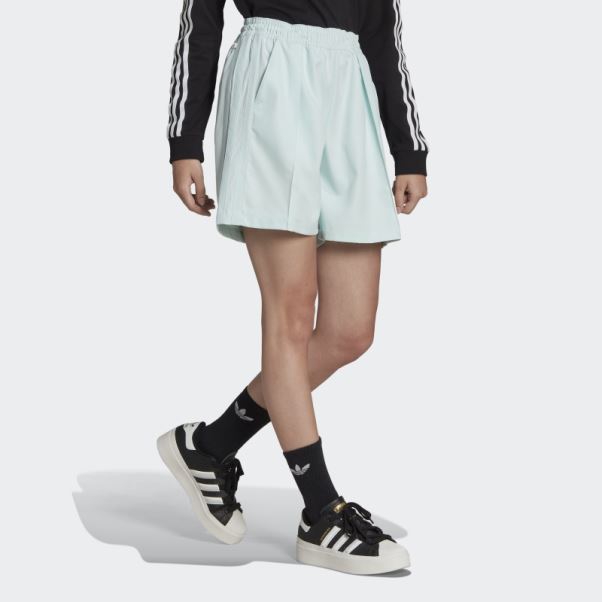 Adicolor Contempo Short Ajusté (genre Neutre) Bleu Adidas