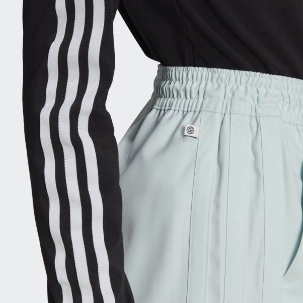 Adidas Short Adicolor Contempo Bleu (non Genré)