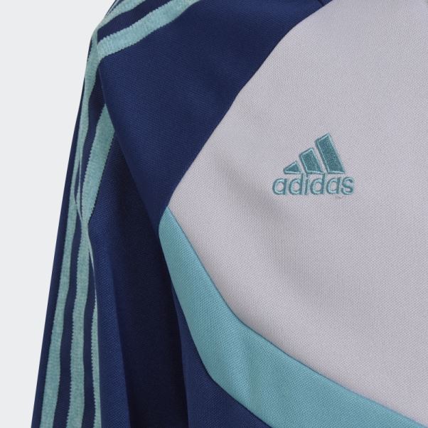 Veste Tiro Adidas Victoire Bleu