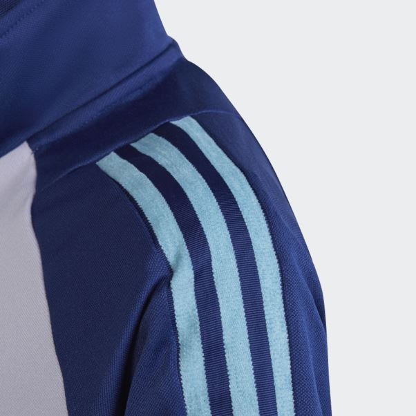 Veste Tiro Adidas Victoire Bleu