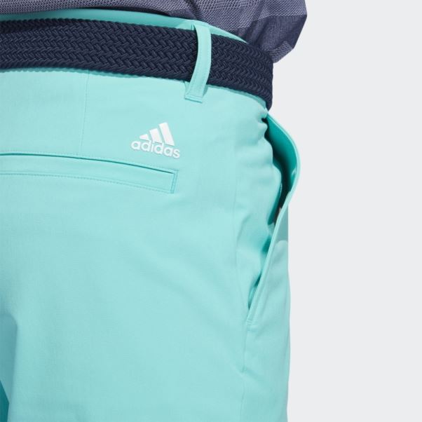 Polo à Rayures Bicolores Bleu Marine Adidas