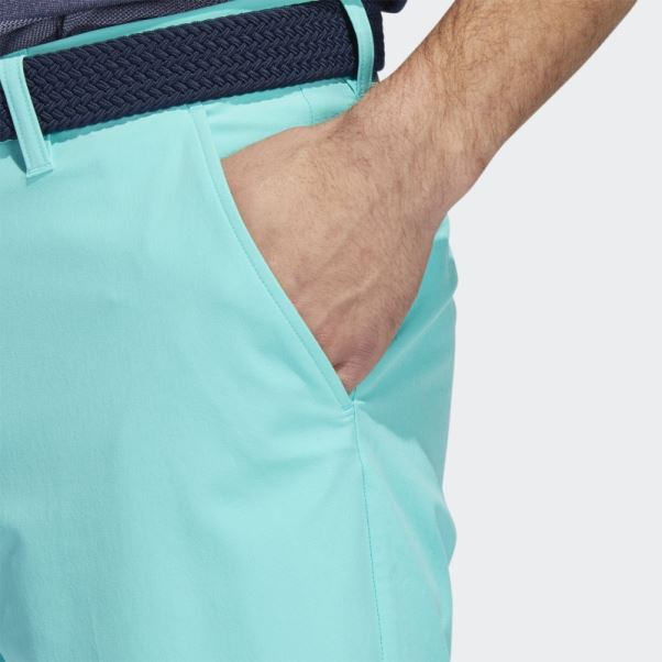 Polo à Rayures Bicolores Bleu Marine Adidas