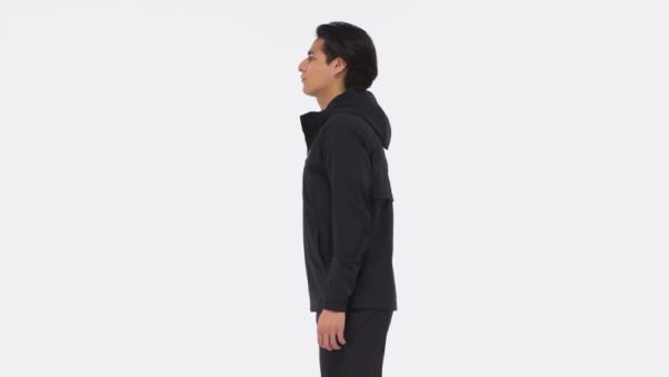 Adidas Ripstop 1/4-zip Golf Sweat à Capuche Noir