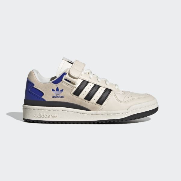 Chaussures Adidas Forum Low Bleu