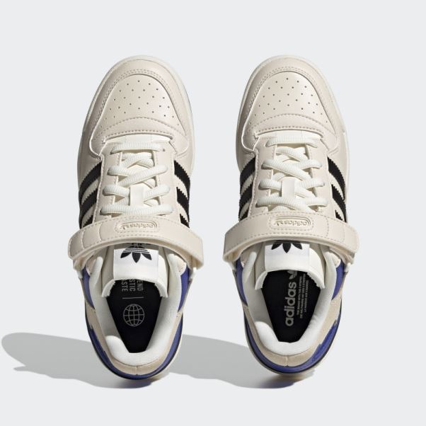 Chaussures Adidas Forum Low Bleu