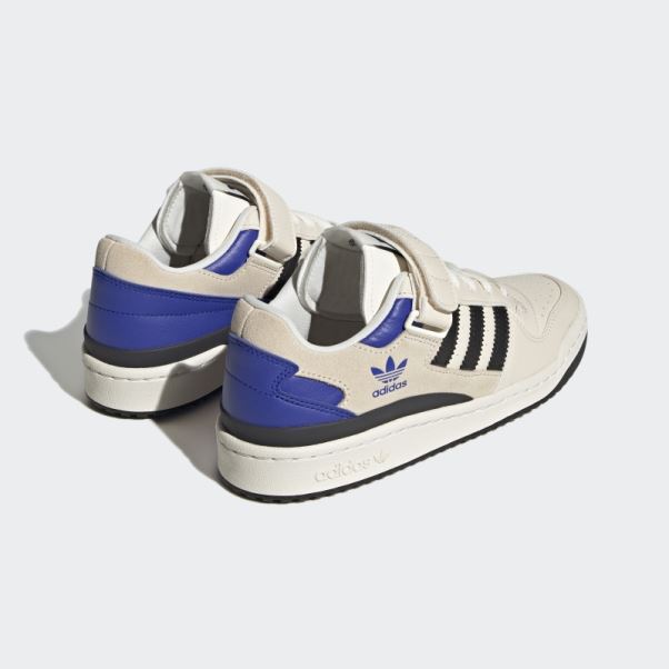 Chaussures Adidas Forum Low Bleu