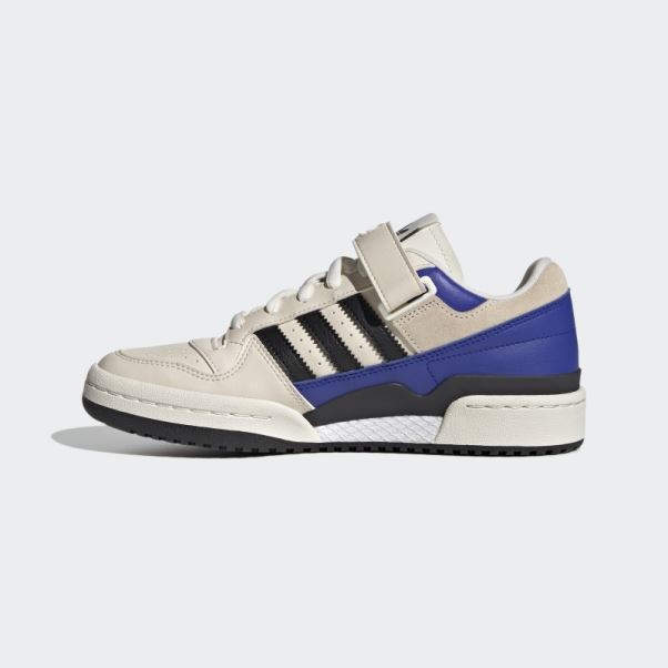 Chaussures Adidas Forum Low Bleu