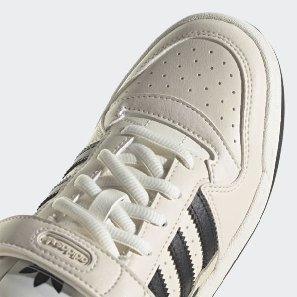 Chaussures Adidas Forum Low Bleu