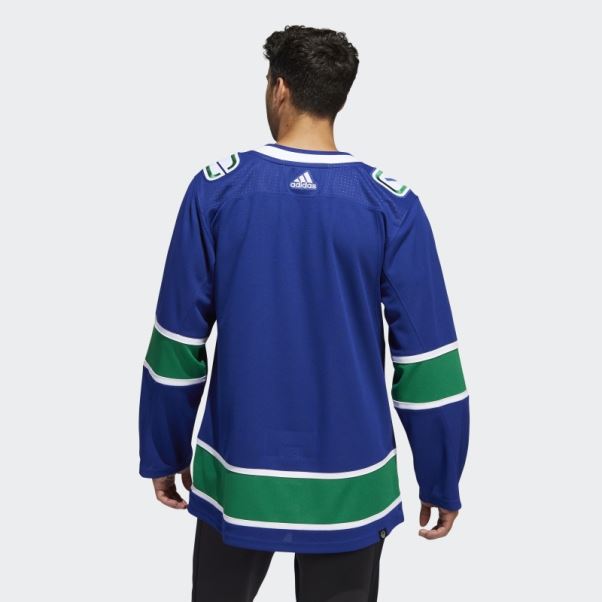 Maillot Royal 08 Ccm-sld Canucks Home Authentique Adidas