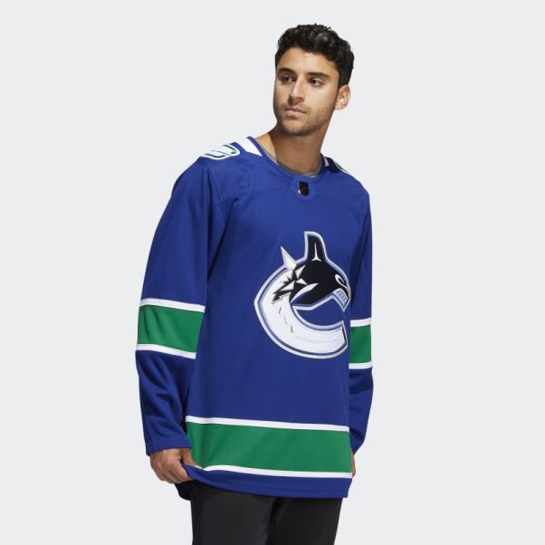 Maillot Royal 08 Ccm-sld Canucks Home Authentique Adidas