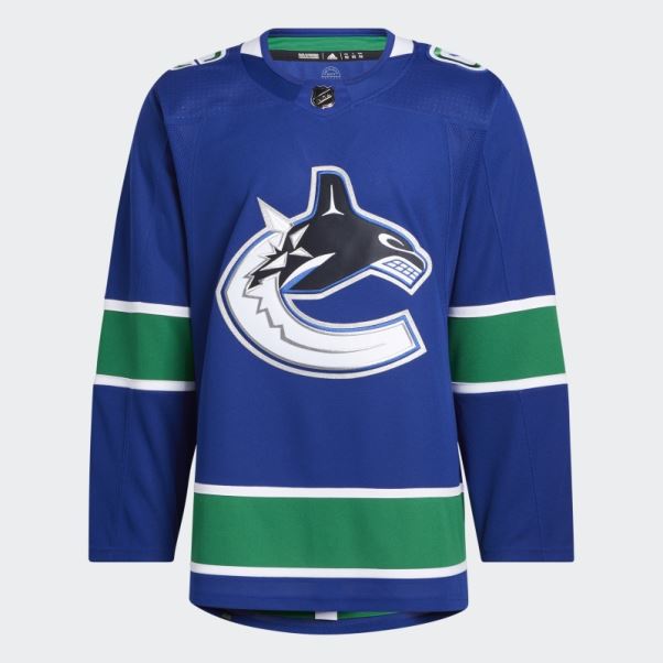 Maillot Royal 08 Ccm-sld Canucks Home Authentique Adidas