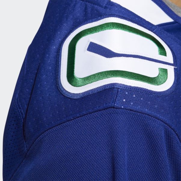 Maillot Royal 08 Ccm-sld Canucks Home Authentique Adidas