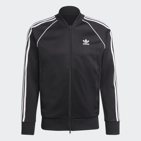 Veste De Survêtement Adidas Adicolor Classics Sst Noir