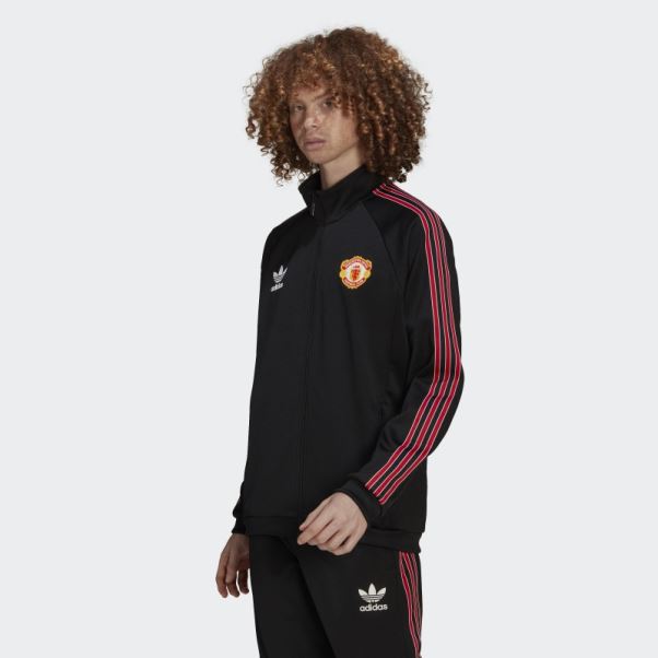 Veste Manchester United Adidas Noir