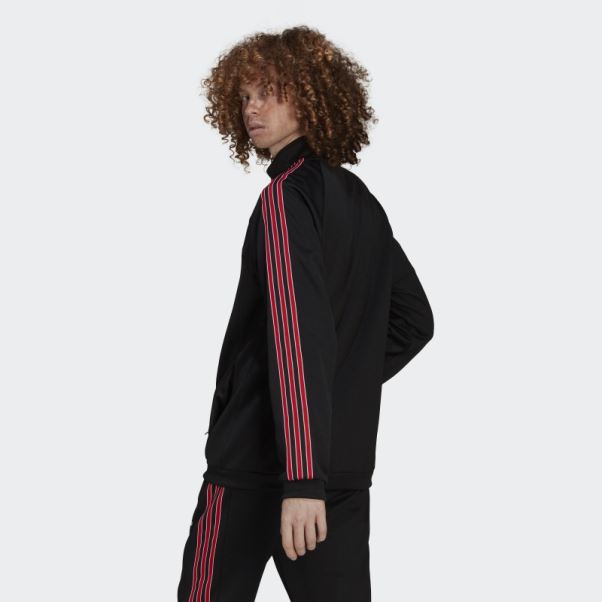 Veste Manchester United Adidas Noir