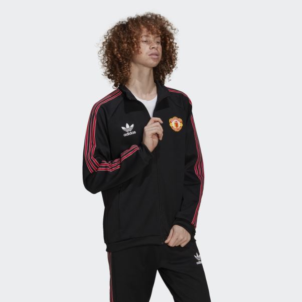 Veste Manchester United Adidas Noir