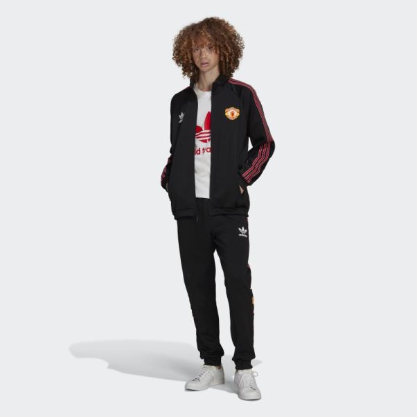 Veste Manchester United Adidas Noir