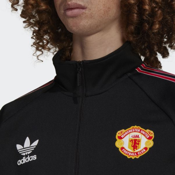 Veste Manchester United Adidas Noir