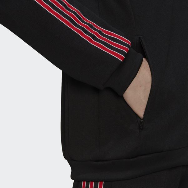 Veste Manchester United Adidas Noir