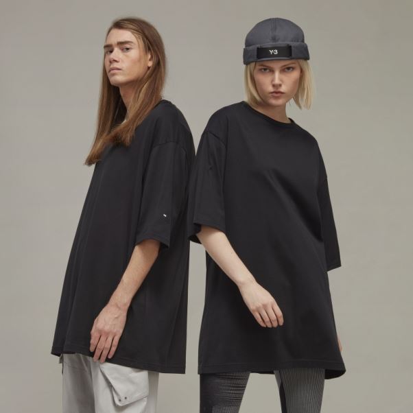 Y-3 Boxy T-shirt à Manches Courtes Adidas